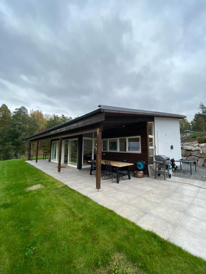 Funky Cabin With A Panoramic View Of The Oslofjord Nordre Frogn Exterior foto