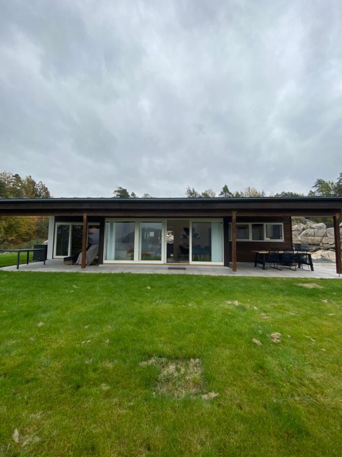 Funky Cabin With A Panoramic View Of The Oslofjord Nordre Frogn Exterior foto